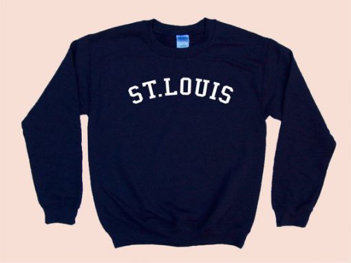 St. Louis Crewneck Sweatshirt