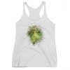 Star Tetrahedron the Merkaba Vehicle of Light Women's Premium Racerback Tank