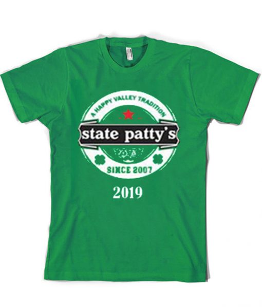 State Patty’s Day 2019 T-Shirt