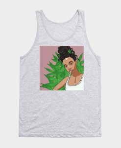 Stoner girl Tank Top