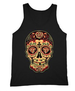 Sugar Skull Day of the Dead Tank