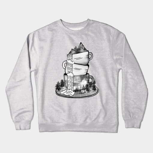 Summer Fantasy BW Crewneck Sweatshirt