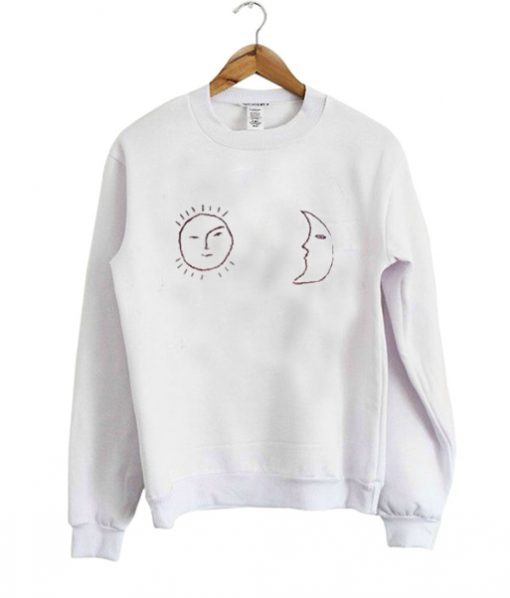 Sun And Moon Ugly Sweatshirt