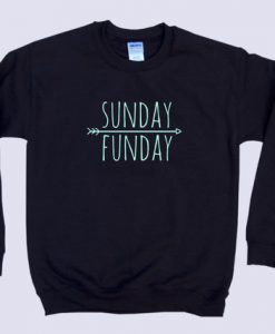 Sunday Funday - Crewneck Sweatshirt