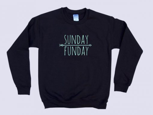 Sunday Funday - Crewneck Sweatshirt