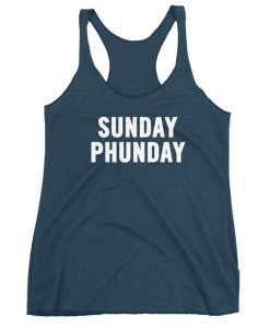 Sunday Phunday Phish Inspired Women's Racerback Tank