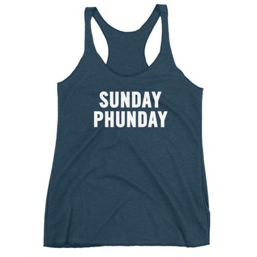 Sunday Phunday Phish Inspired Women's Racerback Tank