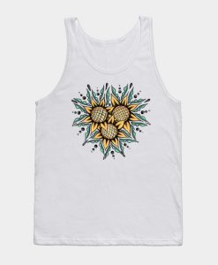 Sunflowers Tank Top