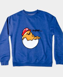 Super Mario Lazy Egg Crewneck Sweatshirt