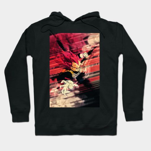 Super Space Warrior Red Hoodie