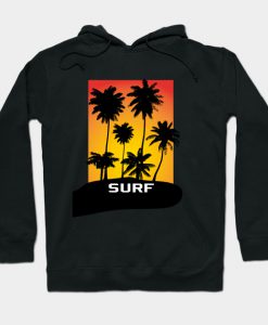 Surfing design australia surfers love summer hollyday Hoodie