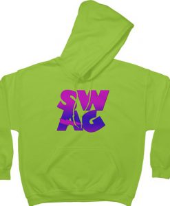 Swag Graphic Hoodie