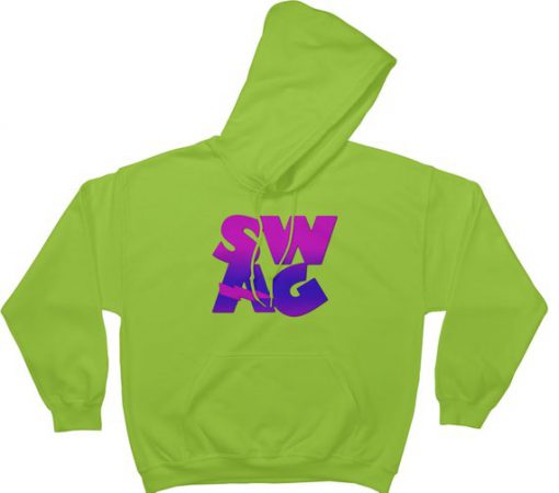 Swag Graphic Hoodie