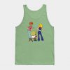 The Galloping Ghost Tank Top