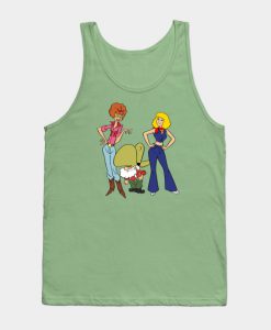 The Galloping Ghost Tank Top