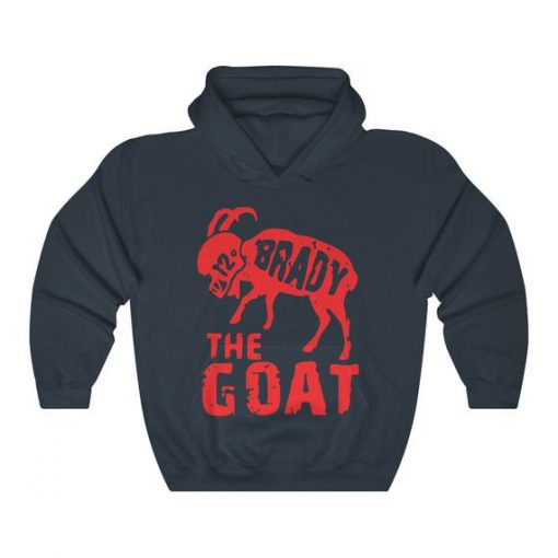 The Goat 12 Tom Brady Patriots Fans Hoodie