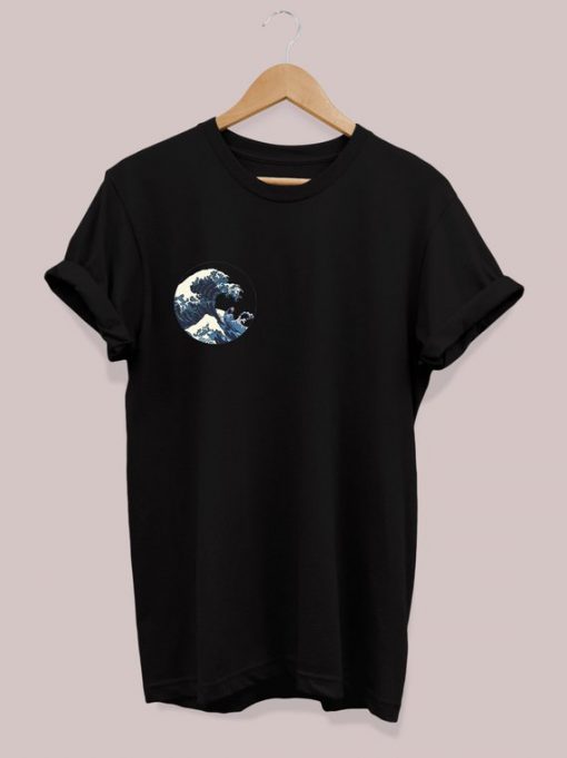 The Great Wave off Kanagawa - T-Shirt