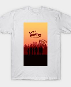 The Warriors in the City (40th Anniversary) T-Shirt