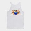 The real Mr. Crab loves money Tank Top