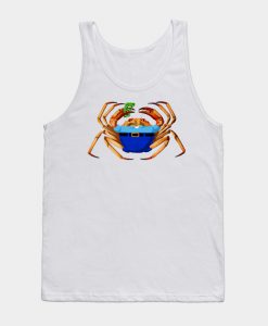 The real Mr. Crab loves money Tank Top