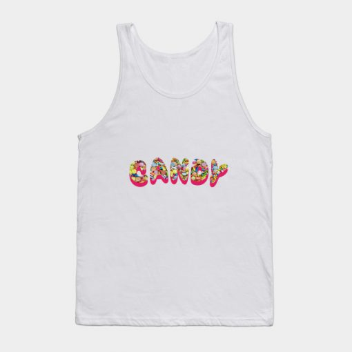 The taste of candy Tank Top