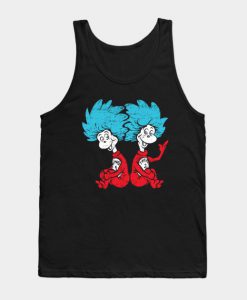 Thing 1 and Thing 2 Tank Top