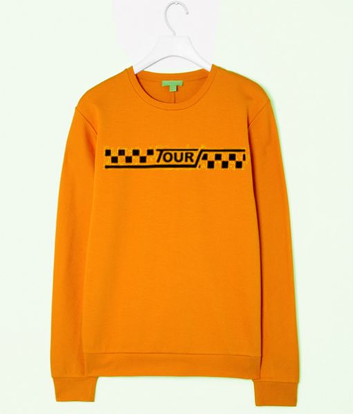 Tour Merch Yellow Sweatshirt