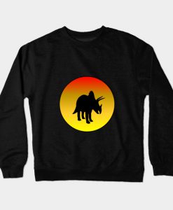 Triceratops Crewneck Sweatshirt