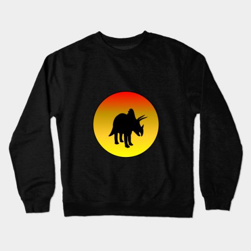 Triceratops Crewneck Sweatshirt