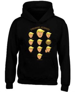 Trump Icons HOODIE