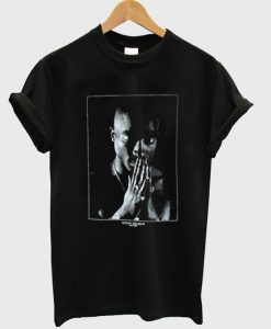 Tupac Shakur Praying T Shirt