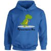 Tyrannosaurus Rex. Dinosaur Hooded