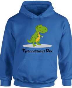 Tyrannosaurus Rex. Dinosaur Hooded