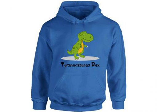 Tyrannosaurus Rex. Dinosaur Hooded