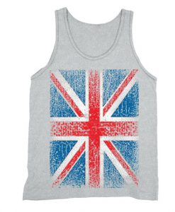 Union Jack Flag Tank