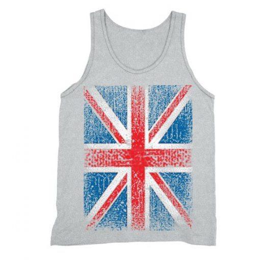 Union Jack Flag Tank