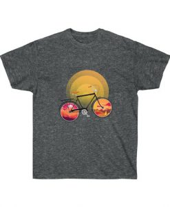 Unisex Ultra Cotton Tee Biking T-shirt