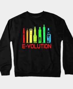 Vape Life Ohm Liquid Cigarette RDA RBA RDTA RTA Crewneck Sweatshirt