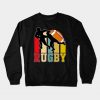 Vintage Rugby Crewneck Sweatshirt