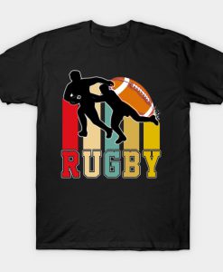 Vintage Rugby T-Shirt