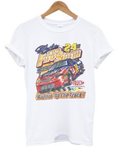 Vtg Jeff Gordon Fire Storm 24 Nascar T-shirt