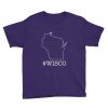 WISCO Youth Short Sleeve T-Shirt