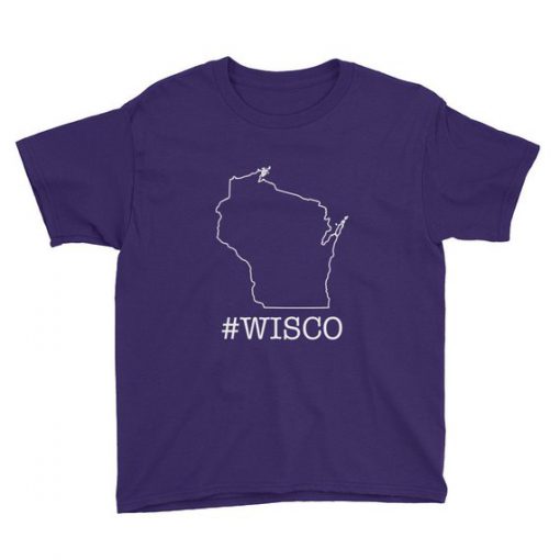 WISCO Youth Short Sleeve T-Shirt