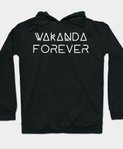 Wakanda Forever Hoodie