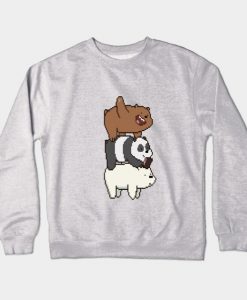 We Bare Bear Crewneck Sweatshirt
