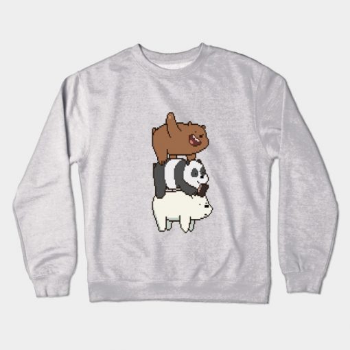 We Bare Bear Crewneck Sweatshirt