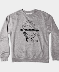 Whale Crewneck Sweatshirt