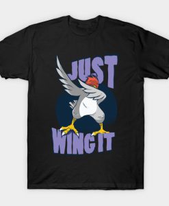 Woodpecker - Just Wing It T-Shirt