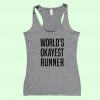World's Okayest Runner- Fit or Flowy Tank