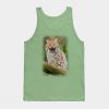 Yawning Lynx Tank Top